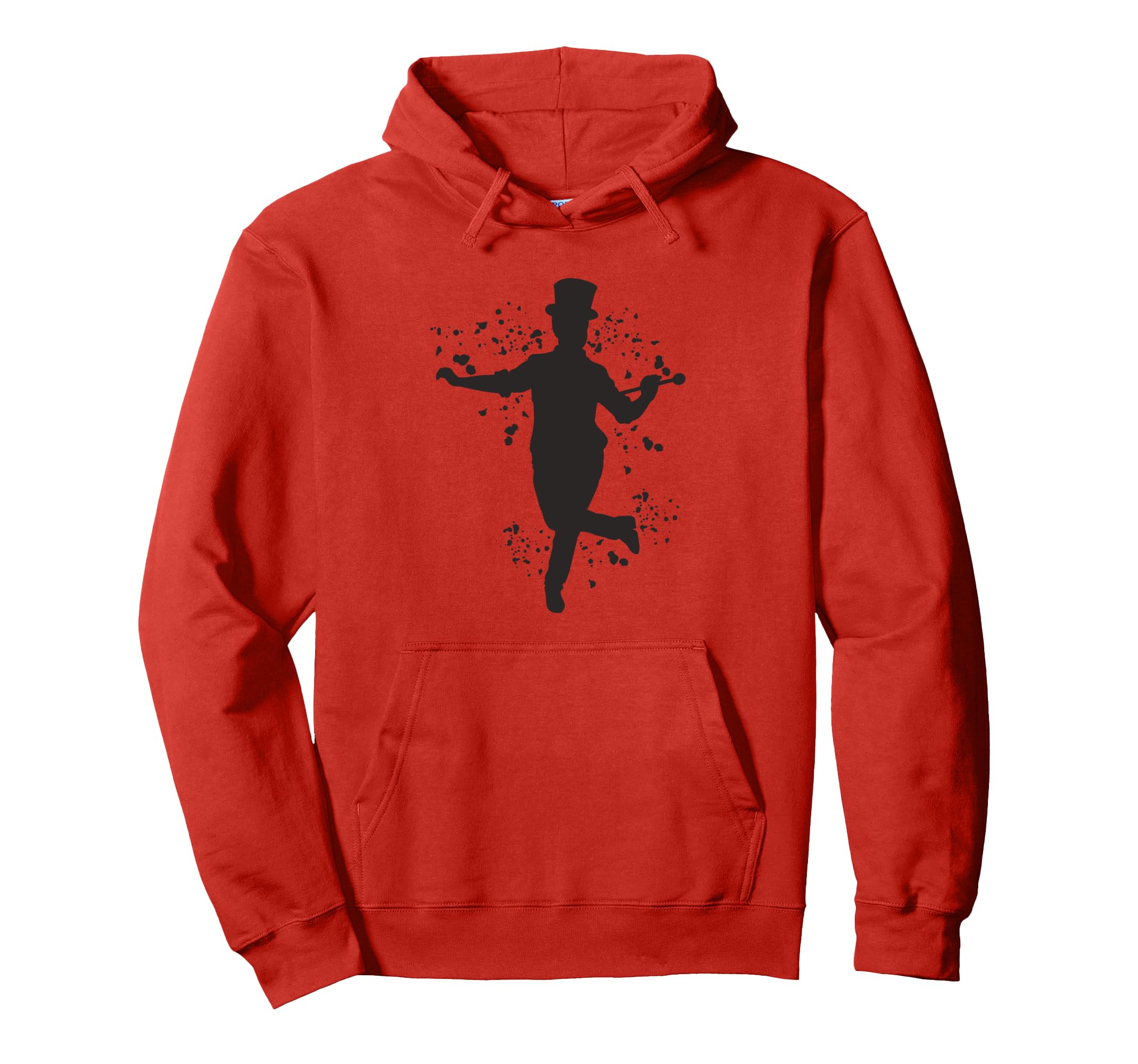 

Tap Dancer Colorsplash Tap Dance Kids Tap Dance Hoodie червоний