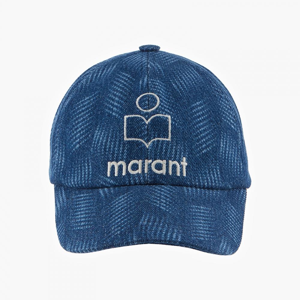 Isabelle Marant Cq001xhb A3c04j 30bu Tyron Tyron Logo Embroidery Ball Cap