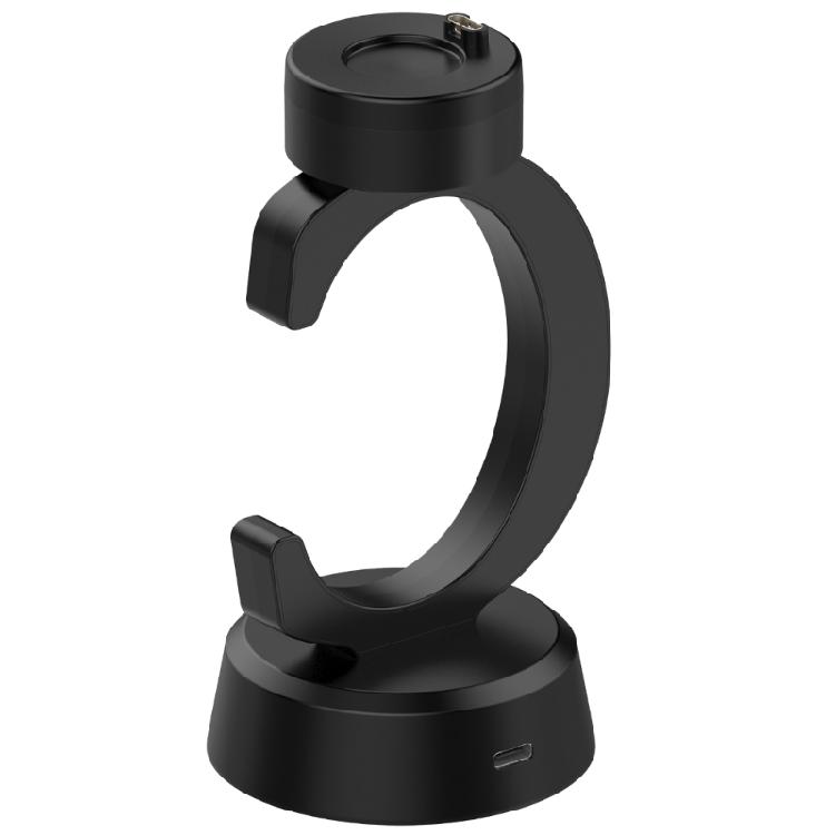 

Smartwatch Charging Dock Portable Charging Station Holder Stand Bracket Magnetic Charging Cradle Base for Tactix 8 1 чёрный