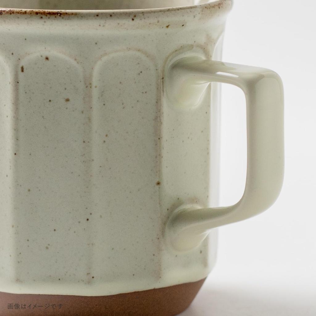 Minoru Pottery Eureka -Shinogi- Mug, Navy Wisteria