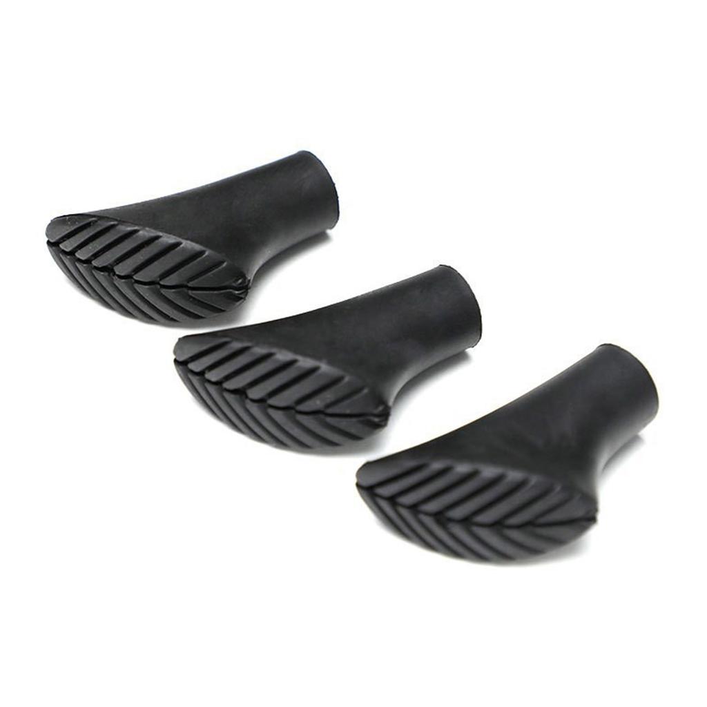 Walking Stick Pad Walking Stick End Tip Bottom Caps Trekking Rod Tip Protectors Walking Stick Caps Walking Stick Cover