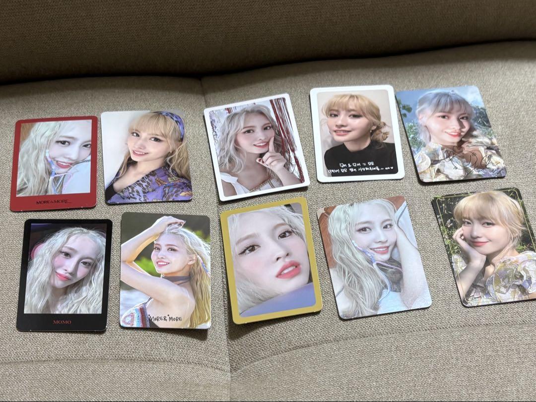 

[USED] TWICE more&more Momo