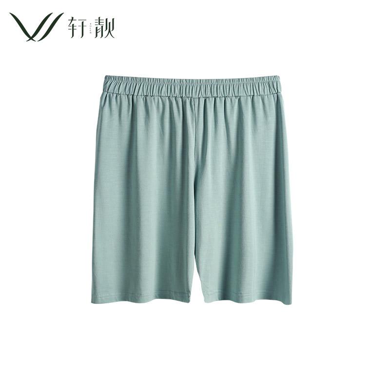 Modal Sleepers Men's Summer Thin Shorts Ice Silk Cool Single Pants Home Clothes Large Casual Sports Pants
