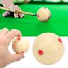 Standard 52.5mm Resin Billiard Snooker Redpoint Practice Training Pool Cue Ball 52.5mm Billiard Ball