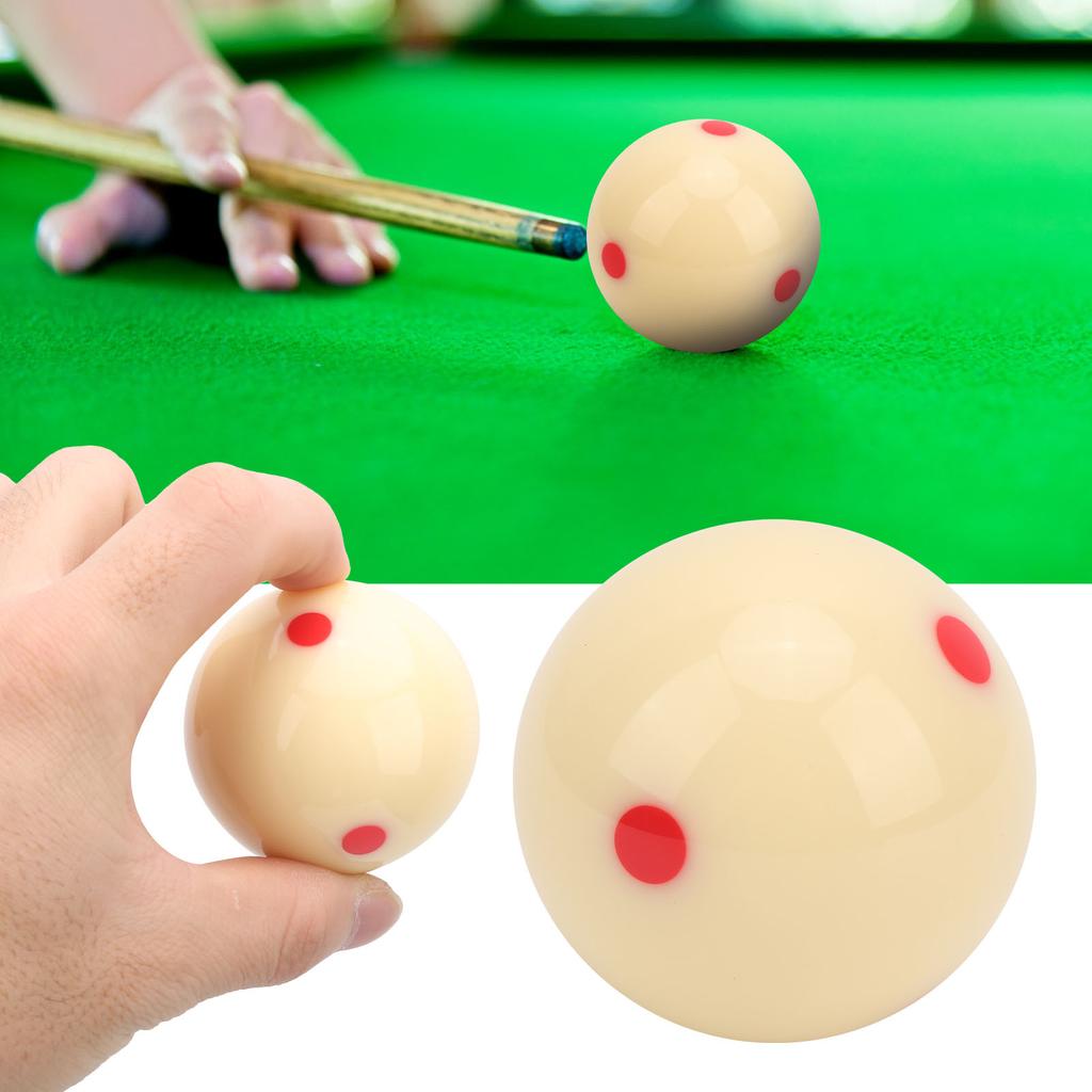 Standard 52.5mm Resin Billiard Snooker Redpoint Practice Training Pool Cue Ball 52.5mm Billiard Ball