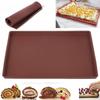 Silikonové formy na koláčové podložky Nepřilnavá podložka na pečení Makaron Swiss Roll Oven Mat Pečící podložky na koláče Formy Nástroje do kuchyně Kuchyňské doplňky