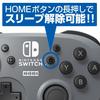[Nintendo licensed product] Wireless Horipad for Nintendo Switch Gray [Nintendo Switch compatible]