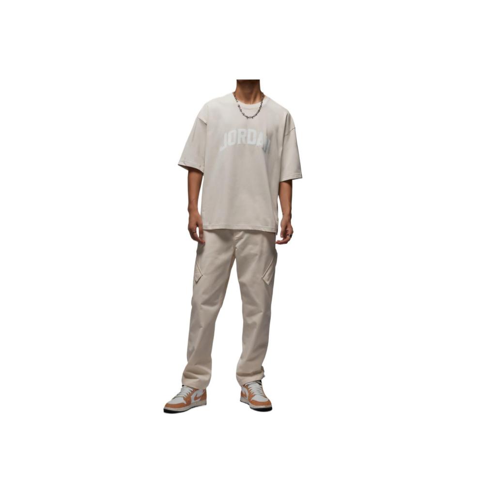 Jordan Flight Essentials Comfortable Versatile Simple Fashion Short Sleeve T-Shirt Men Tops HQ8936-104