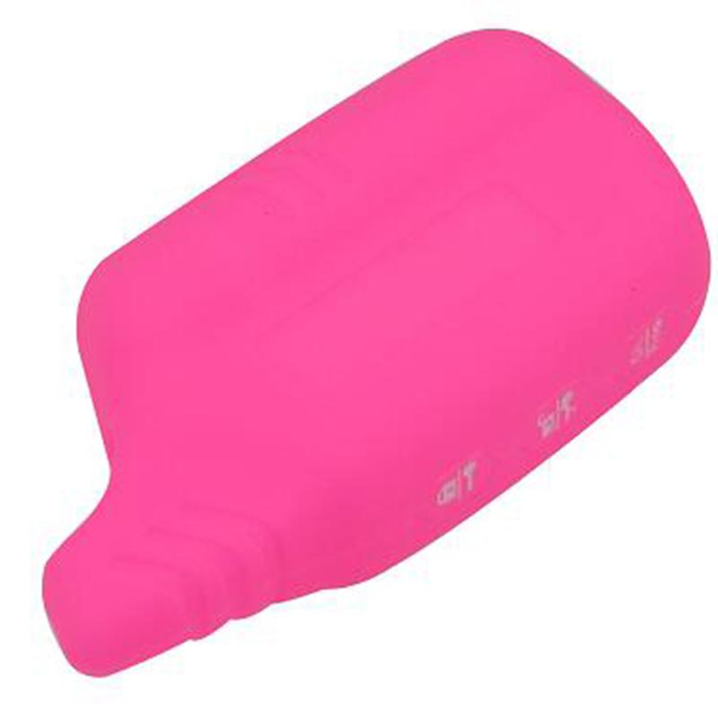 Jingyuqin Panther Schlüsselanhänger Silikonhülle für Original Starline B9/B91/B6/B61/A91/A61/V7 LCD 2-Wege Auto Fernbedienungs-Alarmsystem