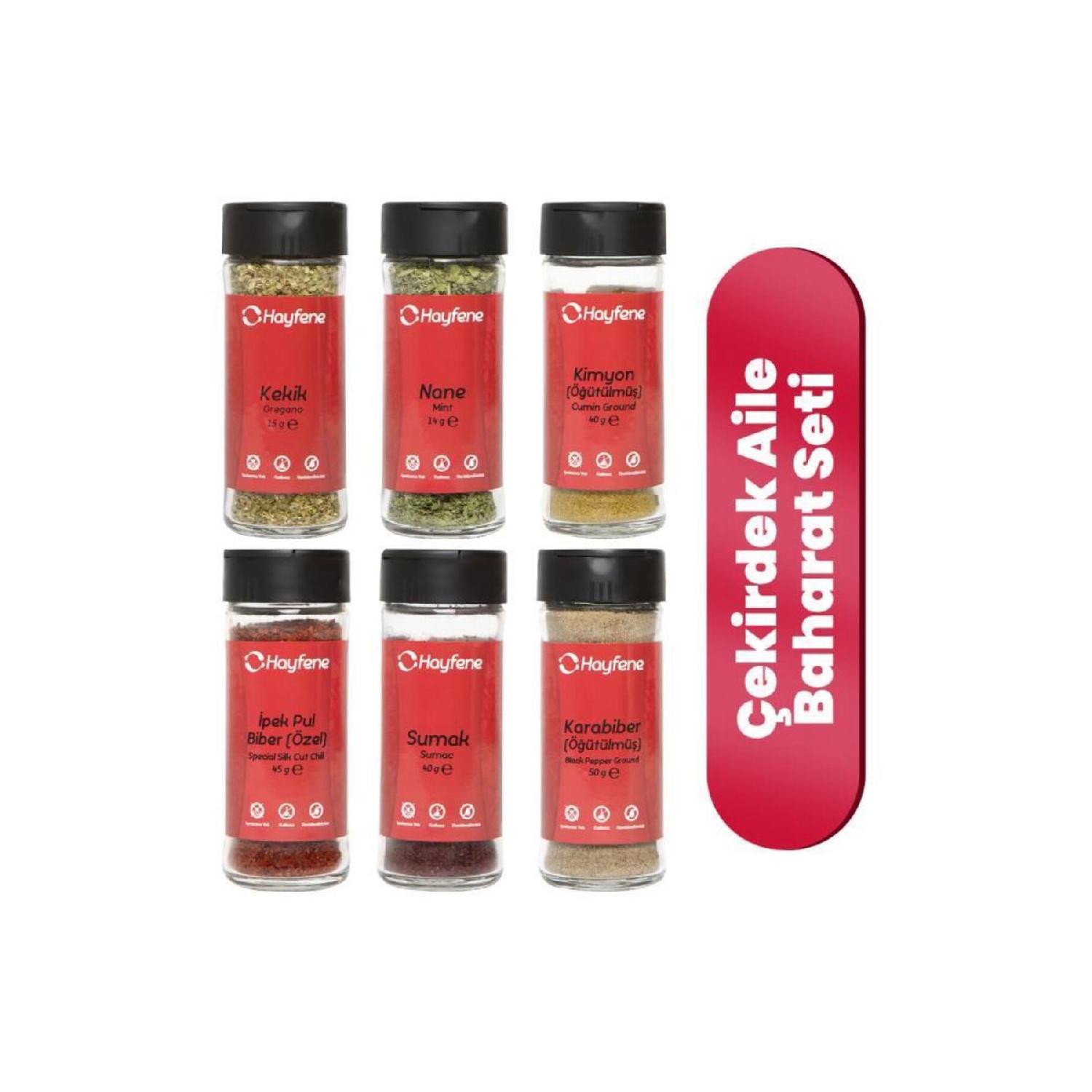 

Nuclear Family Spice Set