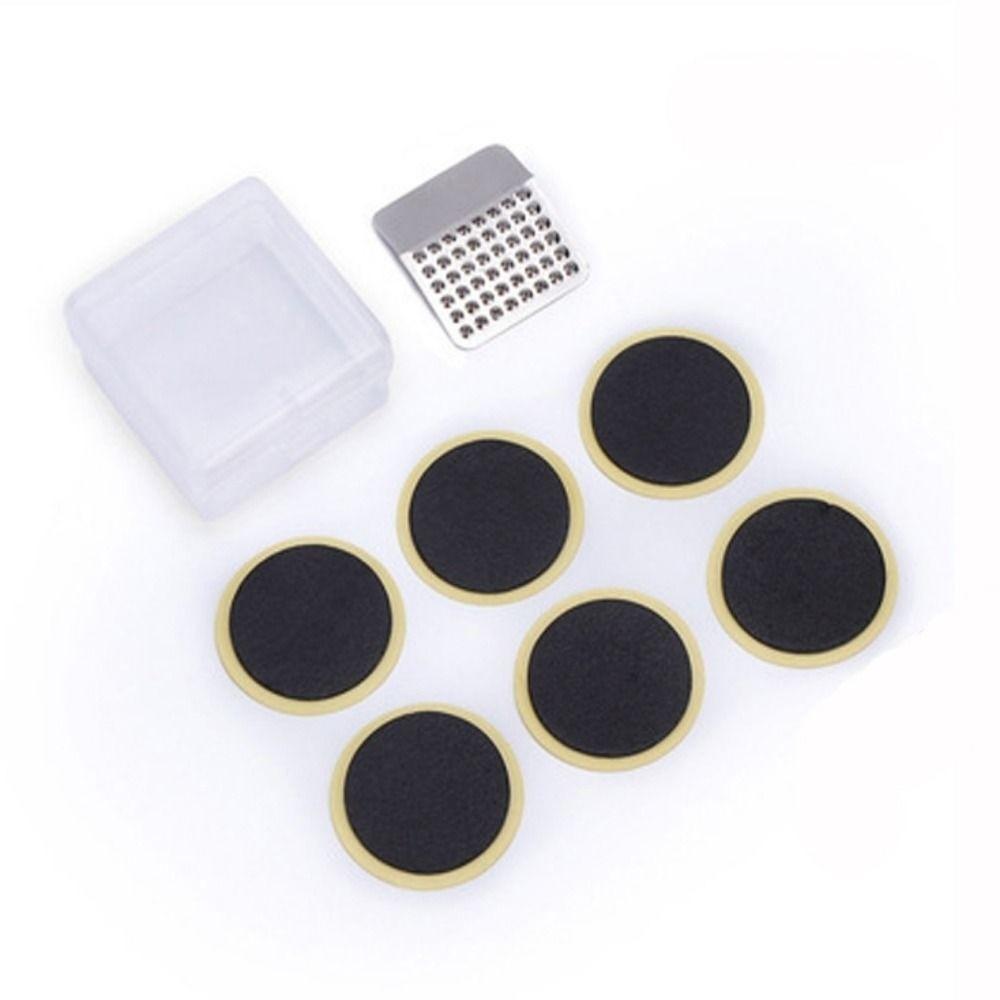 1pc/1sheet PE Tyre Protection No-glue Adhesive Quick Drying Fast Tyre Tube  Cycling Equipment