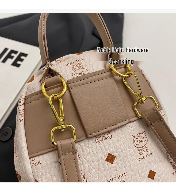 Women's Fashionable Large-Capacity Backpack 2025 - Versatile Casual Bag for College Students