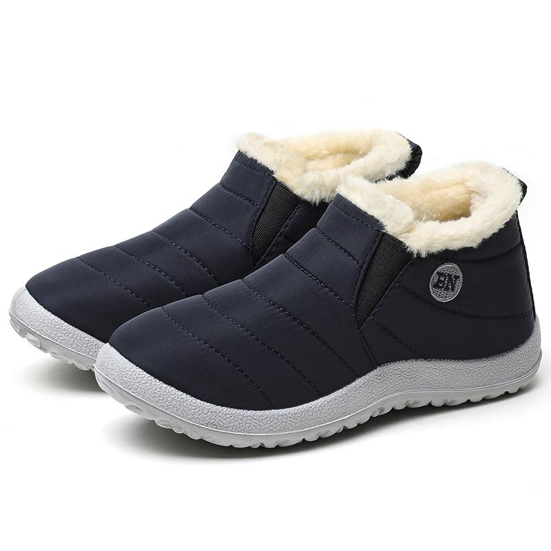 Sneakers For Women Winter Shoes Women'S Sneaker Keep Warm Winter Sneakers With Fur Vulcanize Shoes For Women Trend Footwear