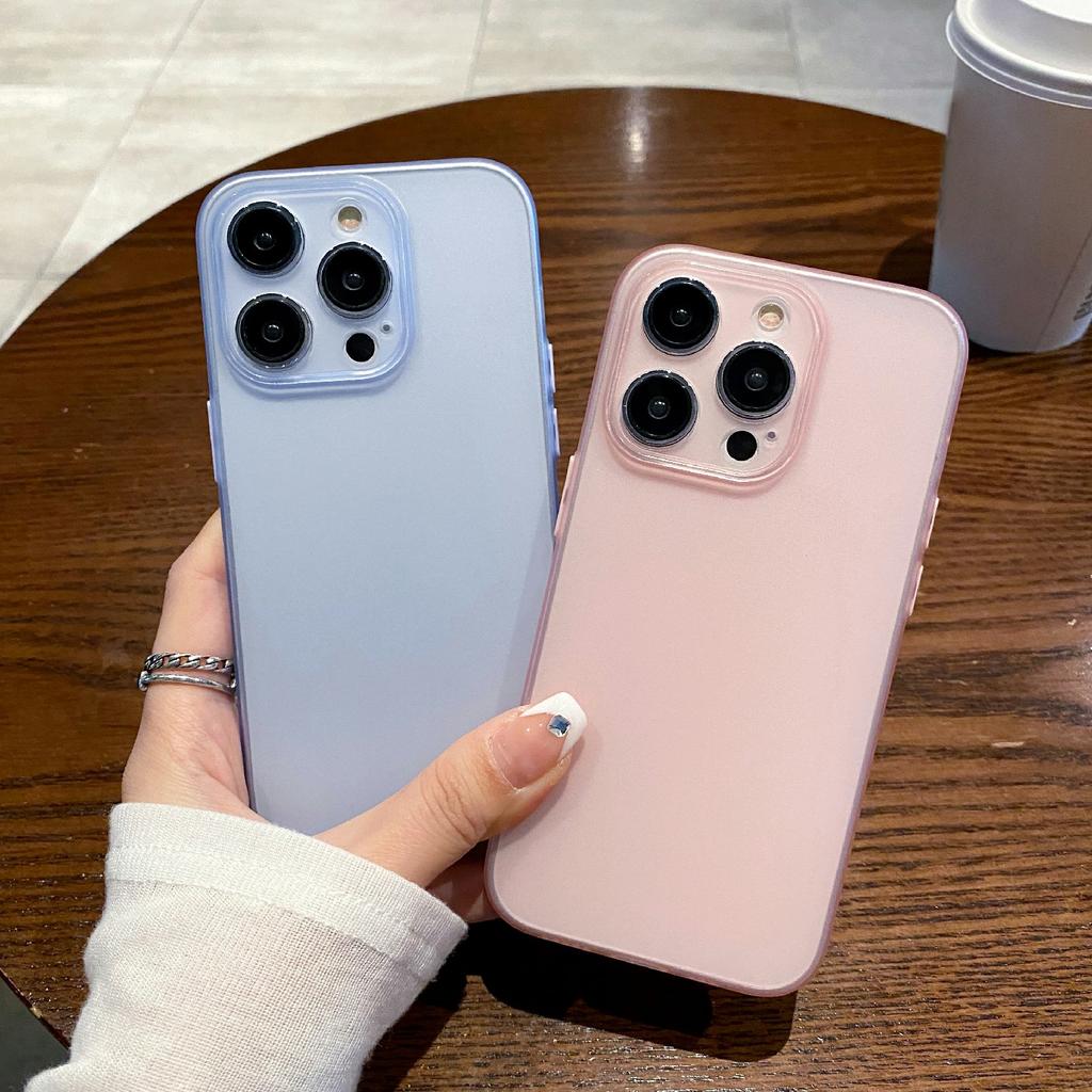 Shockproof Slim Case for iPhone 14 Pro Max TPU Cover Precise Cutout Matte Phone Case