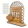 DIY Ramadan Countdown Calendar, 30-Day Wooden Decoration, Ramadan Calendar Decor, Handmade Eid Decoration