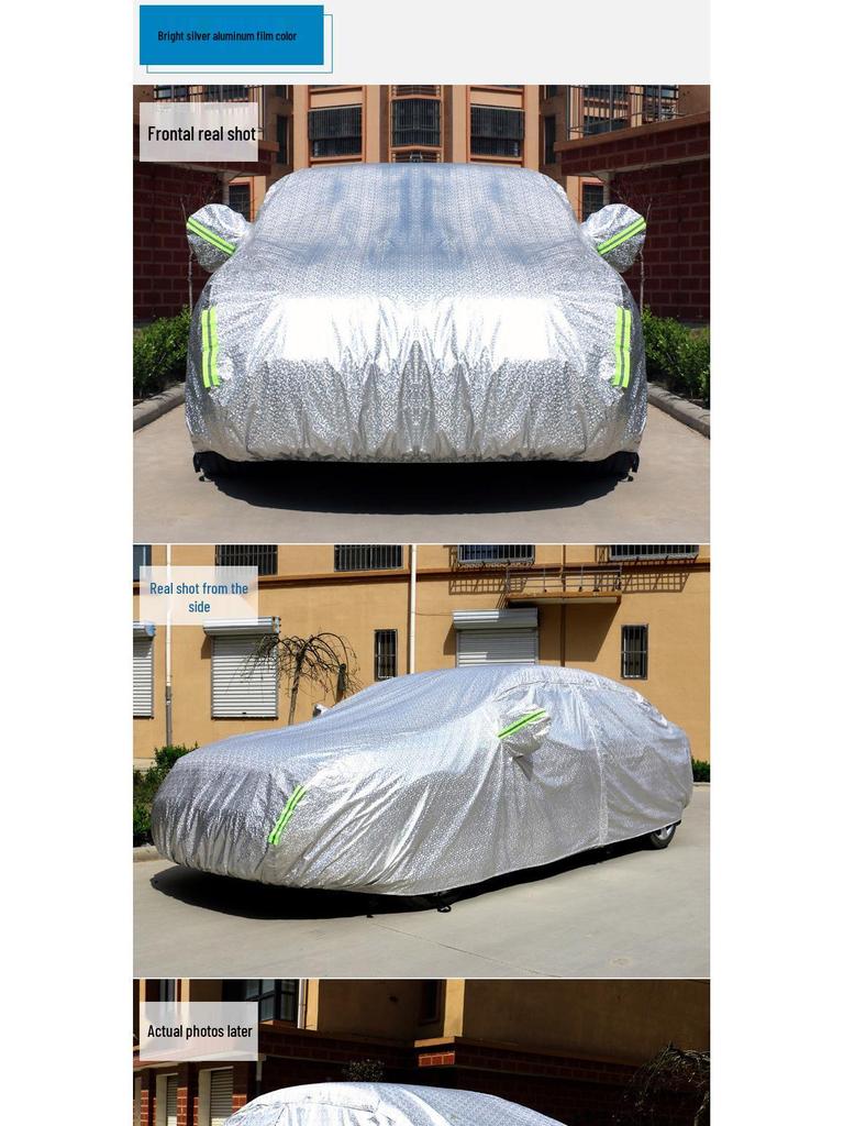 Citroen DS5 All-Weather Car Cover: Sun, Rain, Frost, Snow & Dust Protection Jacket