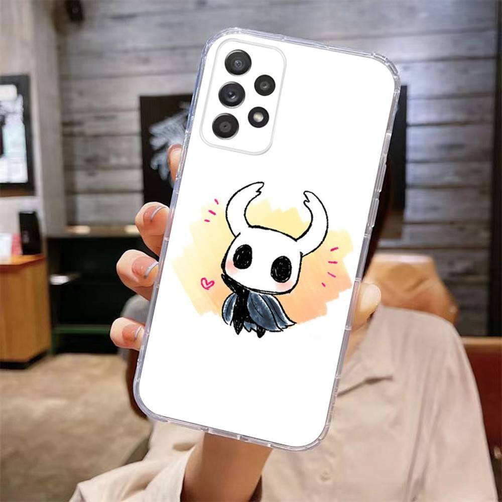 

Game Hollow Knight Phone Case For Samsung Galaxy A,71,70,52,51,40,31,50,50S,30S,21S,12,10,Note20ultra Transparent Cover Note20ultra