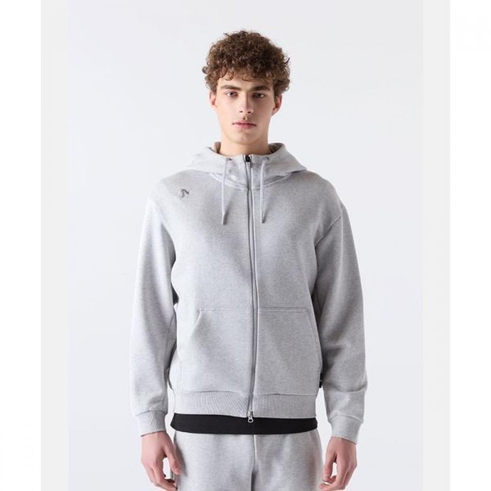 

Descente Sports Terry Двусторонняя молния Меланж Серый MGRY(MGRY)M.GREY/100