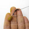 10 Stück Karpfenangeln Paste Köderkorb für Haarvorfach Köderkorb Köder Köderkorb für Karpfenangeln Haarvorfach Zubehör