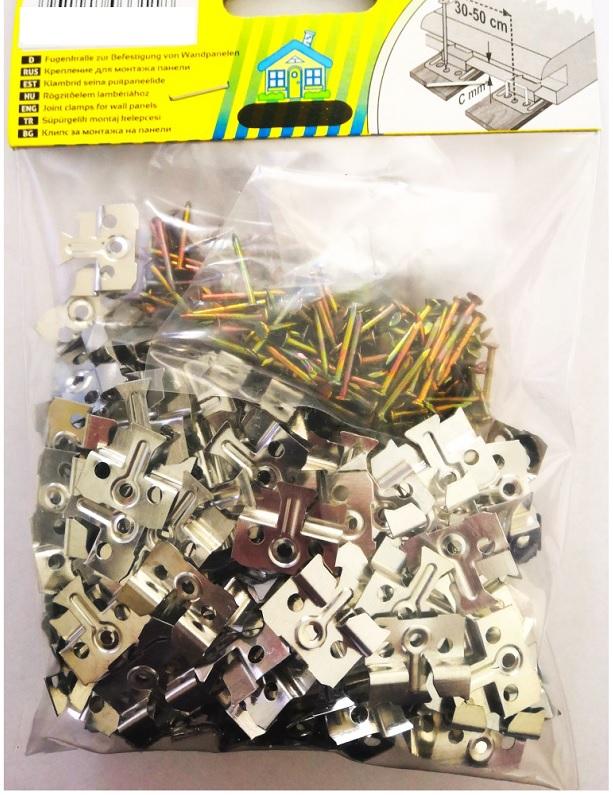 Wainscoting clips 3.5mm/100 - VKB 3.5/100