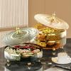 Rotatable Multi-layer Transparent Dried Fruit Storage Box