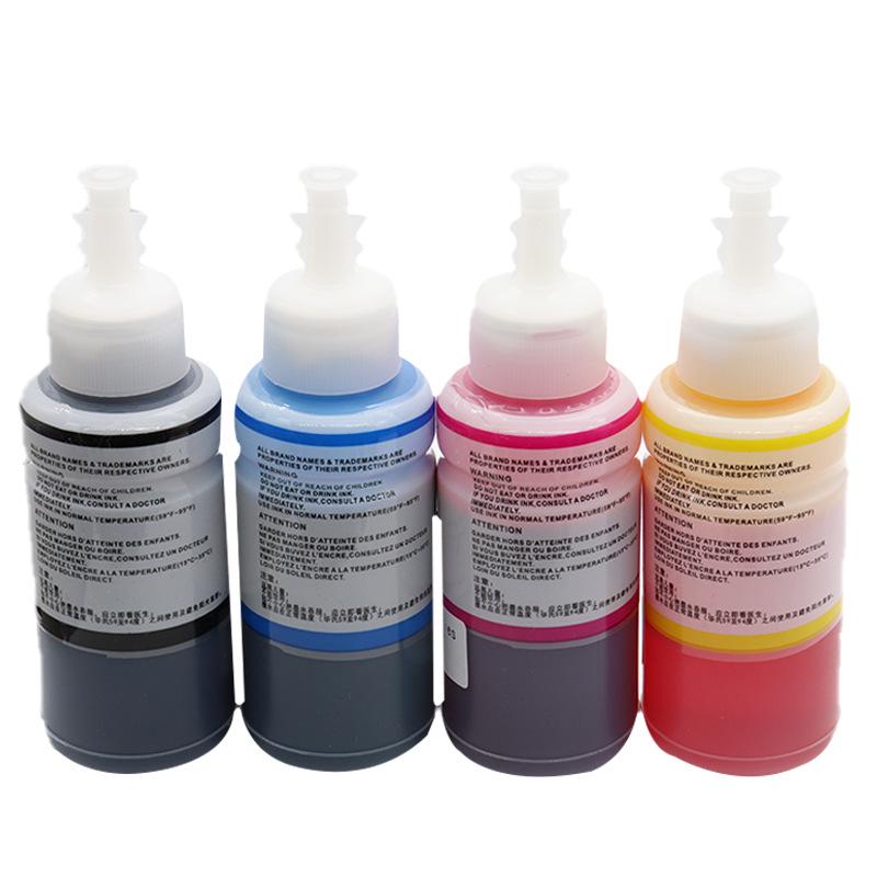 

Чорнило Epson 673/672/674 для принтерів L800/L805/L810/L850/L455 100ML Light Blue ink with packaging