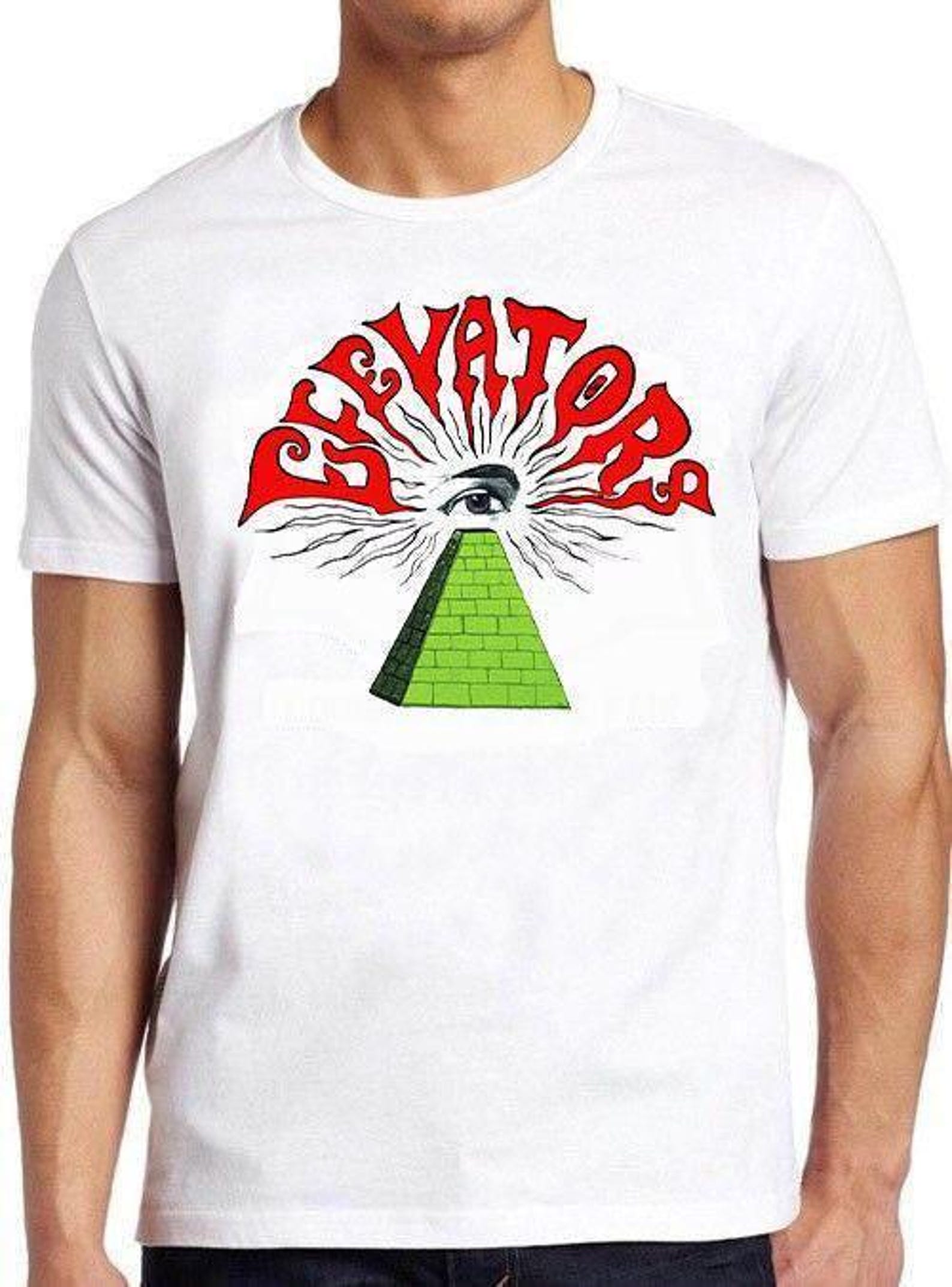 The 13th Floor Elevators T Shirt B3045 Retro Cool Top Tee 2XL