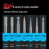 Electroplated Diamond Grinding Needle for Jade & Emerald Carving and Polishing