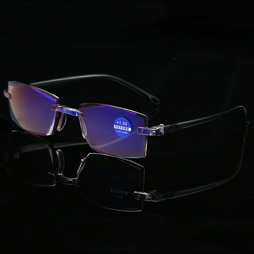Eyewear Dual Light Presbyopia Eyeglasses Computer Eyeglasses Anti-blue Light Reading Glasses