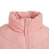 Vans Logo Embroidered Cotton Jacket Women jackets Pink VN0A5F6CYWC
