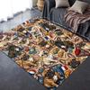 2025 New Cute puppy Carpet Rug for Living Room Bedroom Home Sofa Decoration,Kids play Non-slip Floor Mat