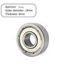 10/20/40Pcs Ball Bearings 608ZZ 623ZZ 626ZZ 688ZZ 685ZZ 607ZZ 6900ZZ Deep Groove Miniature Bearings Replacement for Skateboard