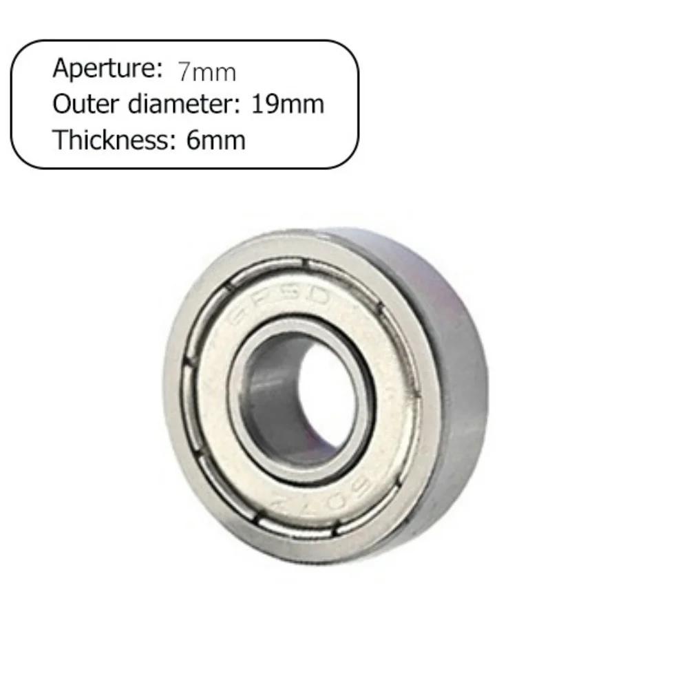 10/20/40Pcs Ball Bearings 608ZZ 623ZZ 626ZZ 688ZZ 685ZZ 607ZZ 6900ZZ Deep Groove Miniature Bearings Replacement for Skateboard