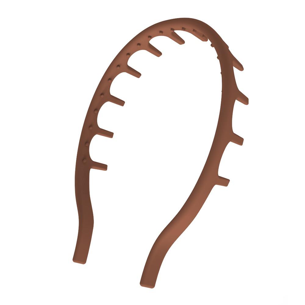 Universal Size Silicone Headband Flexible Zig Zag Headband  All Ages & Activities