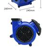 Jieba BF531A Mini Household & Commercial Floor and Carpet Dryer
