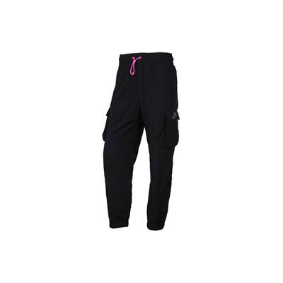 Sportswear Icon Clash Woven Knit Sports Pants Women Pants Black CV9047-010