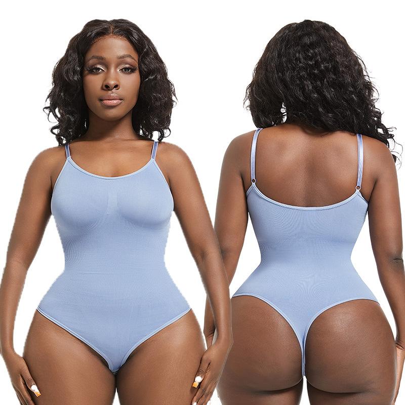Women S Tummy Control Shapewear Bodysuit Seamless Butt Lifting Body Shaper