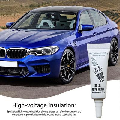 Auto Zündkerzen Isolierfett Wasserdicht Hochspannungsisolierend Zündspule Silikonfett Temperatur Dielektrisches Dichtmittel