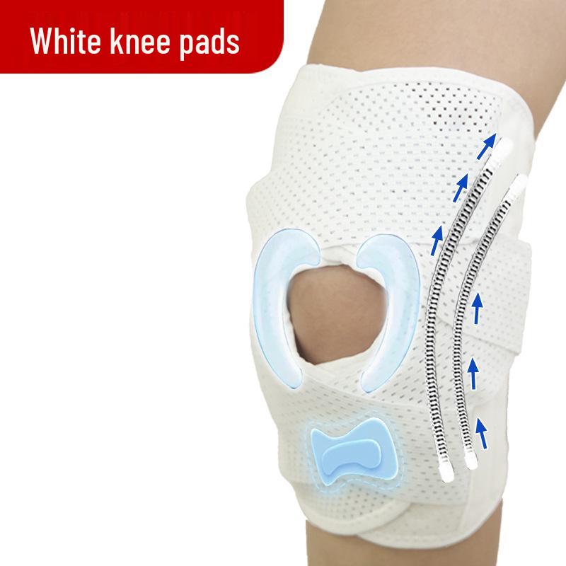 8th Gen Anti-Slip Knee Pads for Sports & Mountaineering - Patella Protectors for Men & Women, Warm with Spring Support