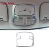 For Ford Edge 2015 2016 2017 ABS Plastic chrome Car Styling Interior Accessories Car Roof Air Vent outlet panel Frame Cover Trim