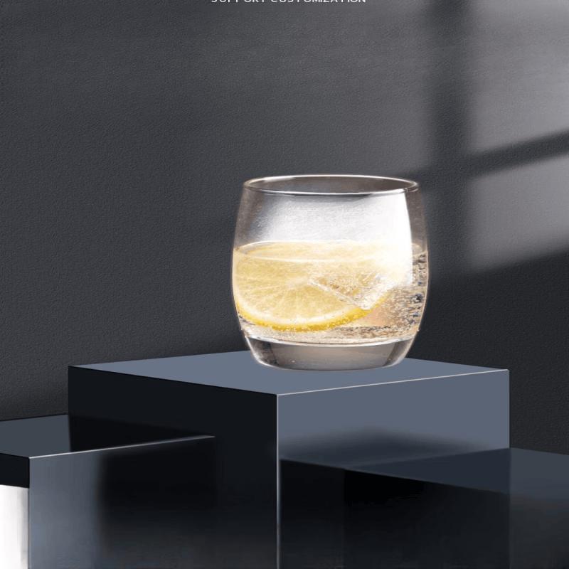 Shangqi Egg-shaped Transparent Glass Cup