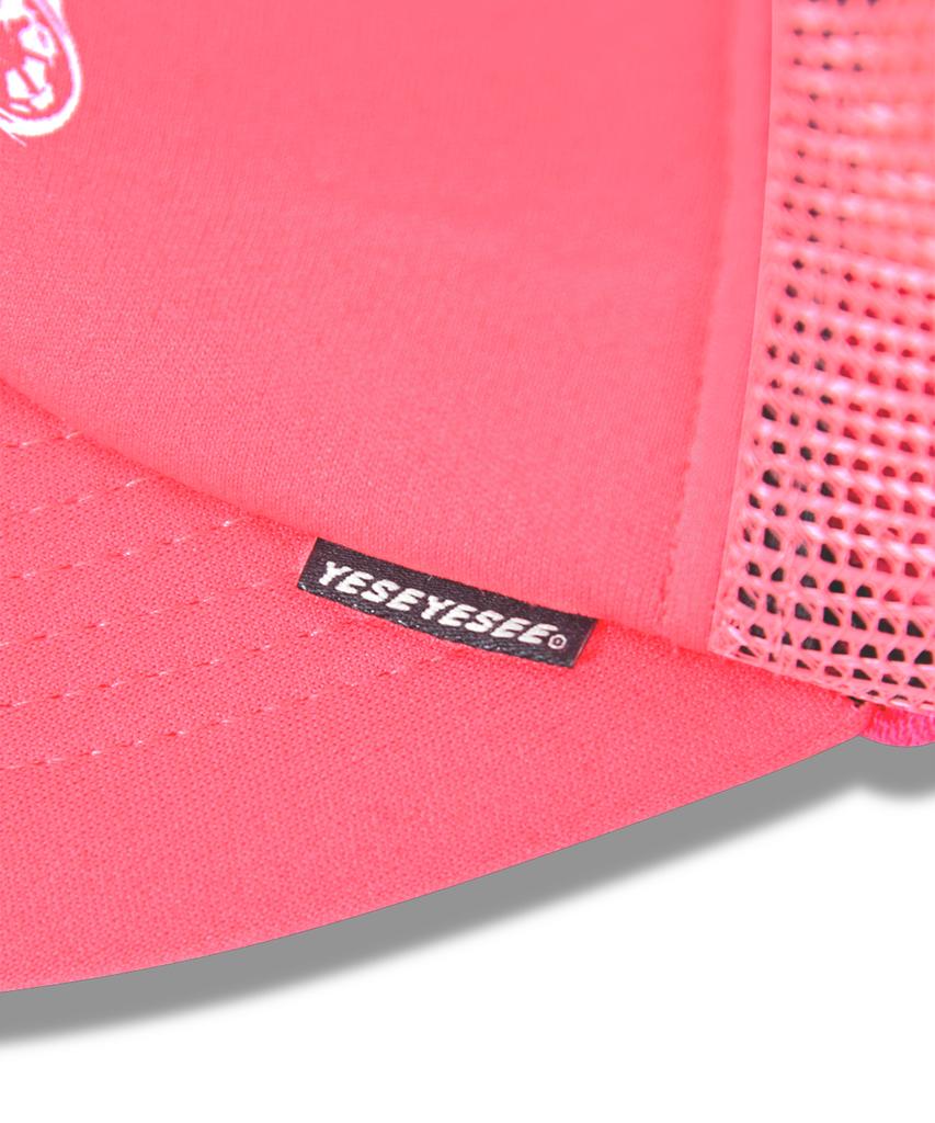 YESEYESEE Y.E.S X Fast & Furious Trucker Cap Pink