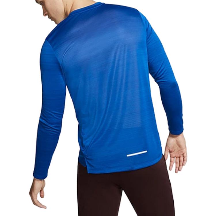 New Nike T Shirts Men's Blue AJ7569-438