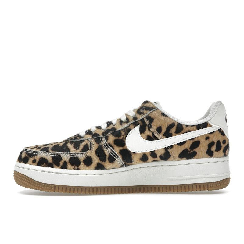 Nike Air Force 1 Low Cheetah Print Women Sneakers Brown Baroque-Brown Sesame IB7695-200