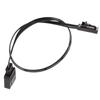 Adaptérový kabel pro Corsair RGB na standardní ARGB 4kolíkový lodní ICUE adaptérový konektor Pirate QL Cont B4V1