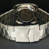 USED ORIENT AUTOMATIC 46943 JAPAN MENS VINTAGE BLACK COLOR DIAL WATCH a702245-5 R123-a702245