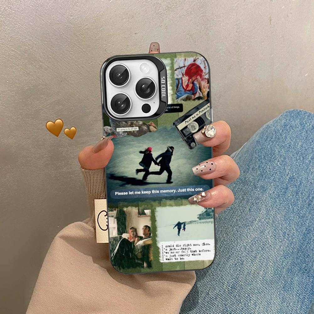 Sci-Fi Movie Eternal Sunshine Of The Spotless Mind Colorful Phone Case For IPhone 17 16 15 14 13 12 11 Pro Max Plus Matte Cover