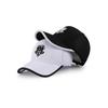 Oversized Color Blocking Baseball Cap with Cool Mesh Spandex Cap