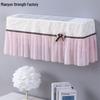 Universal Hanging Fabric Air Conditioner Dust Cover - New Year Design