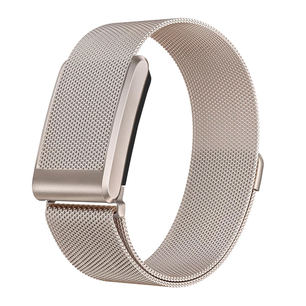 Loop Milanese Per WHOOP 5.0 MG Smart Magnetico Acciaio Inossidabile Cinturino Per WHOOP ONE Braccialetto Per Whoop Life ECG Cinghie Accessori